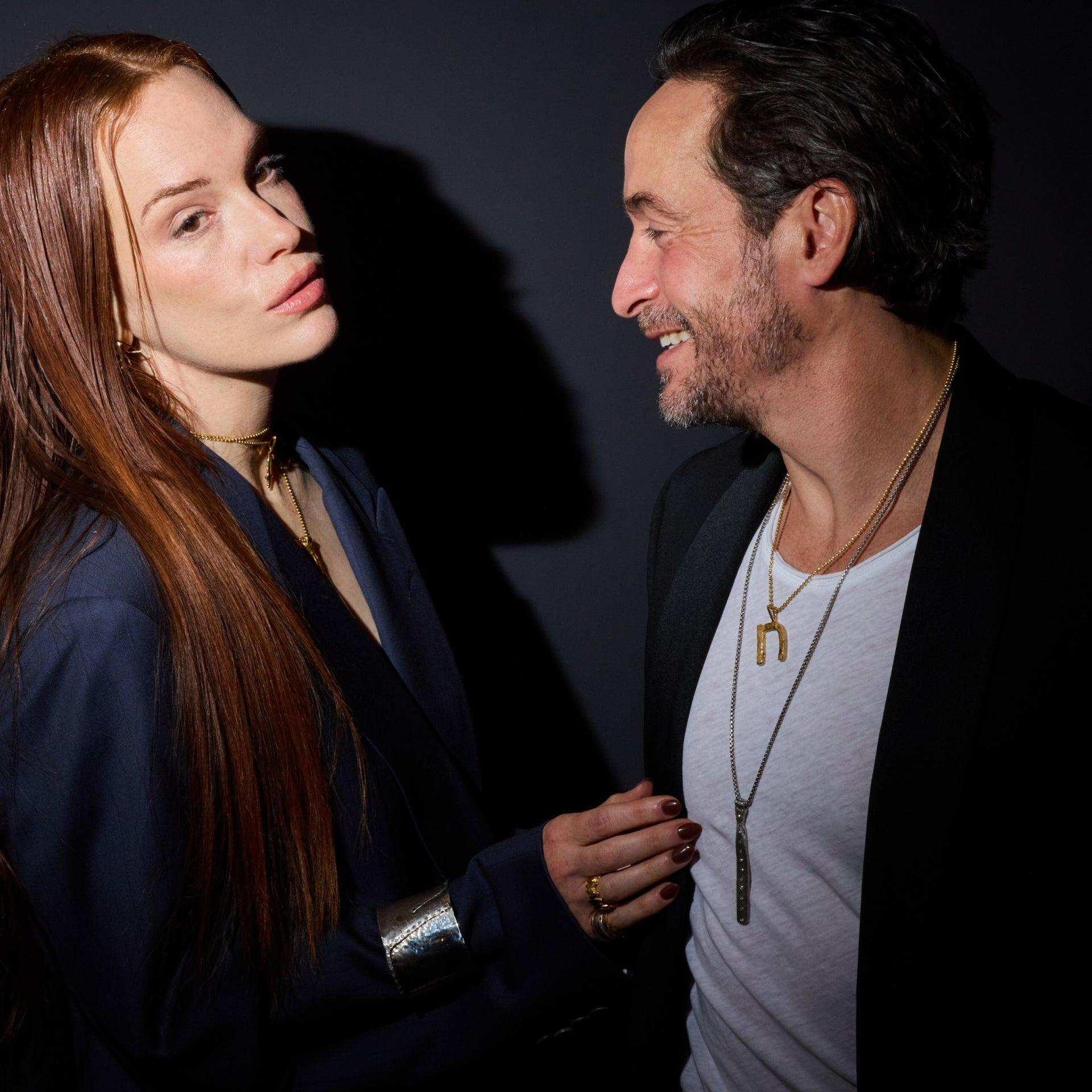 Sterling Silver Large Letter "a"