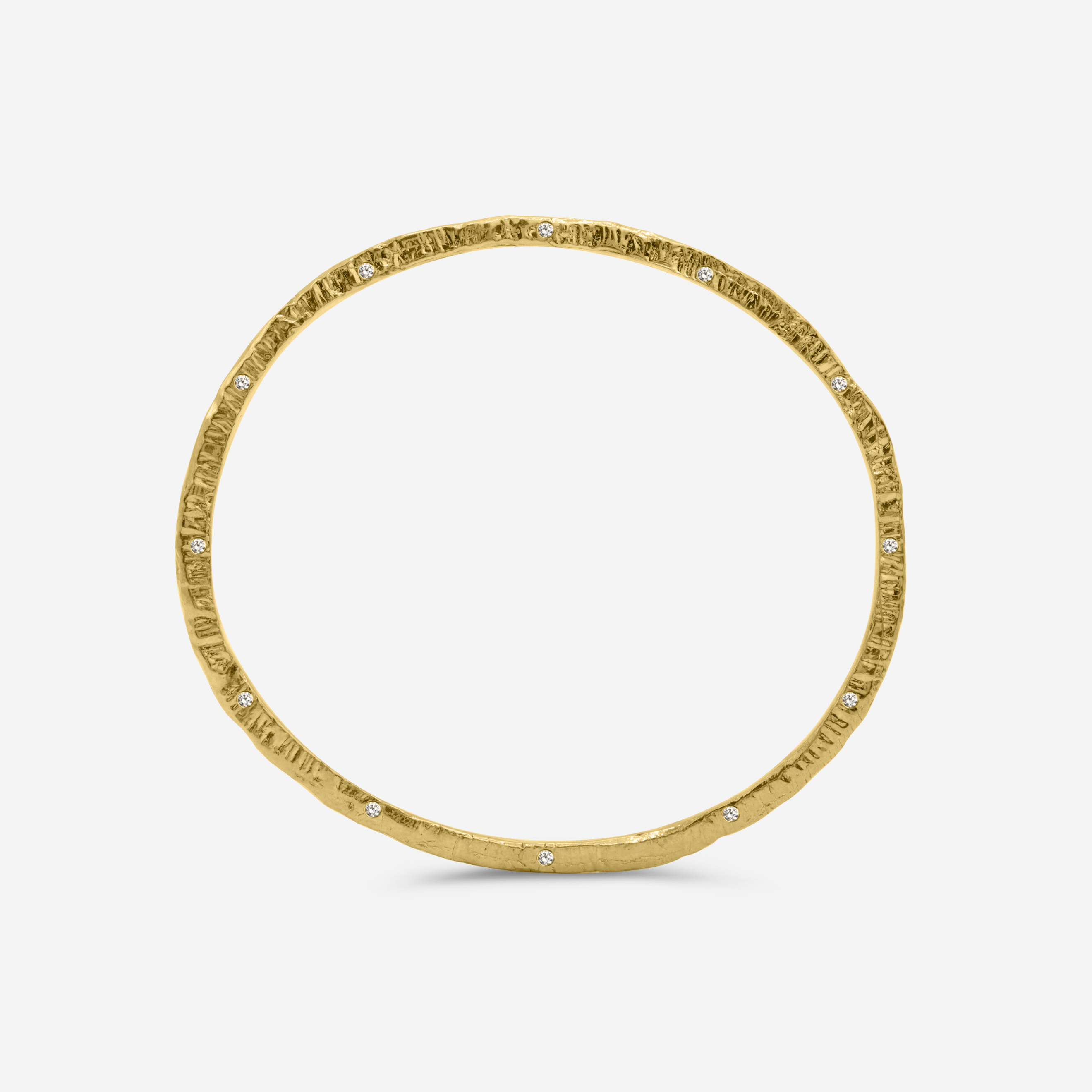 14k Gold with Diamonds