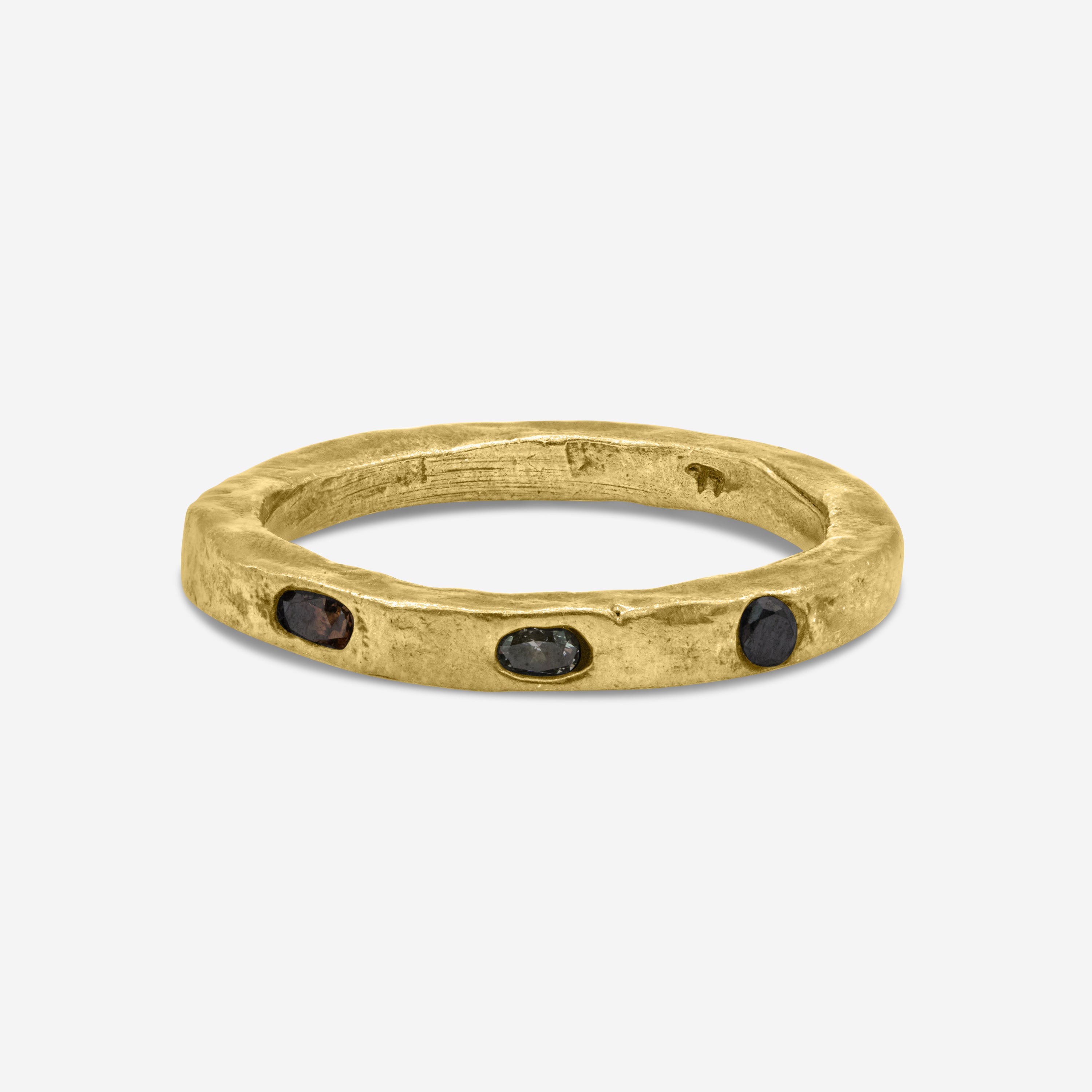 Stacked 14k Gold Ring