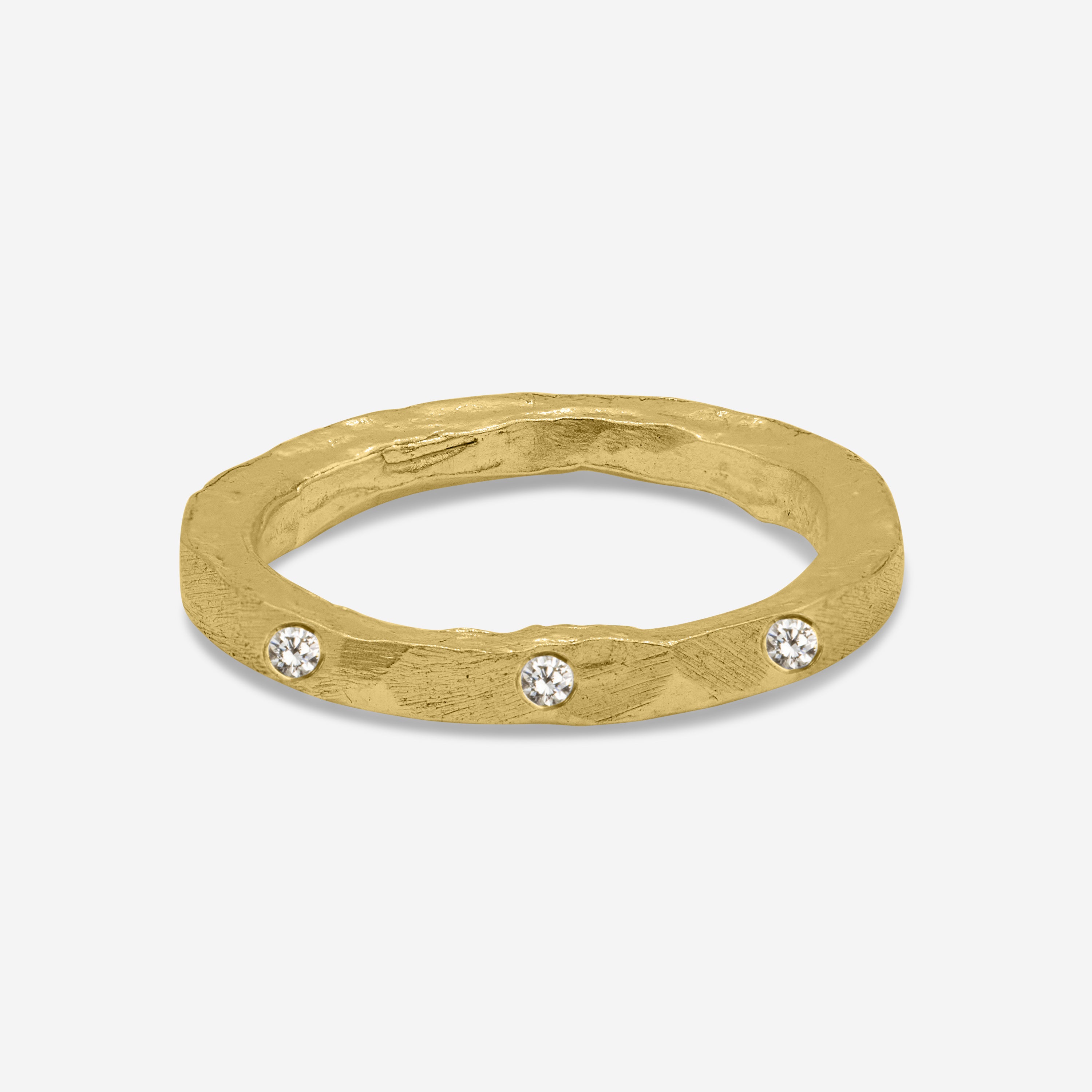 Stacked 14k Gold Ring