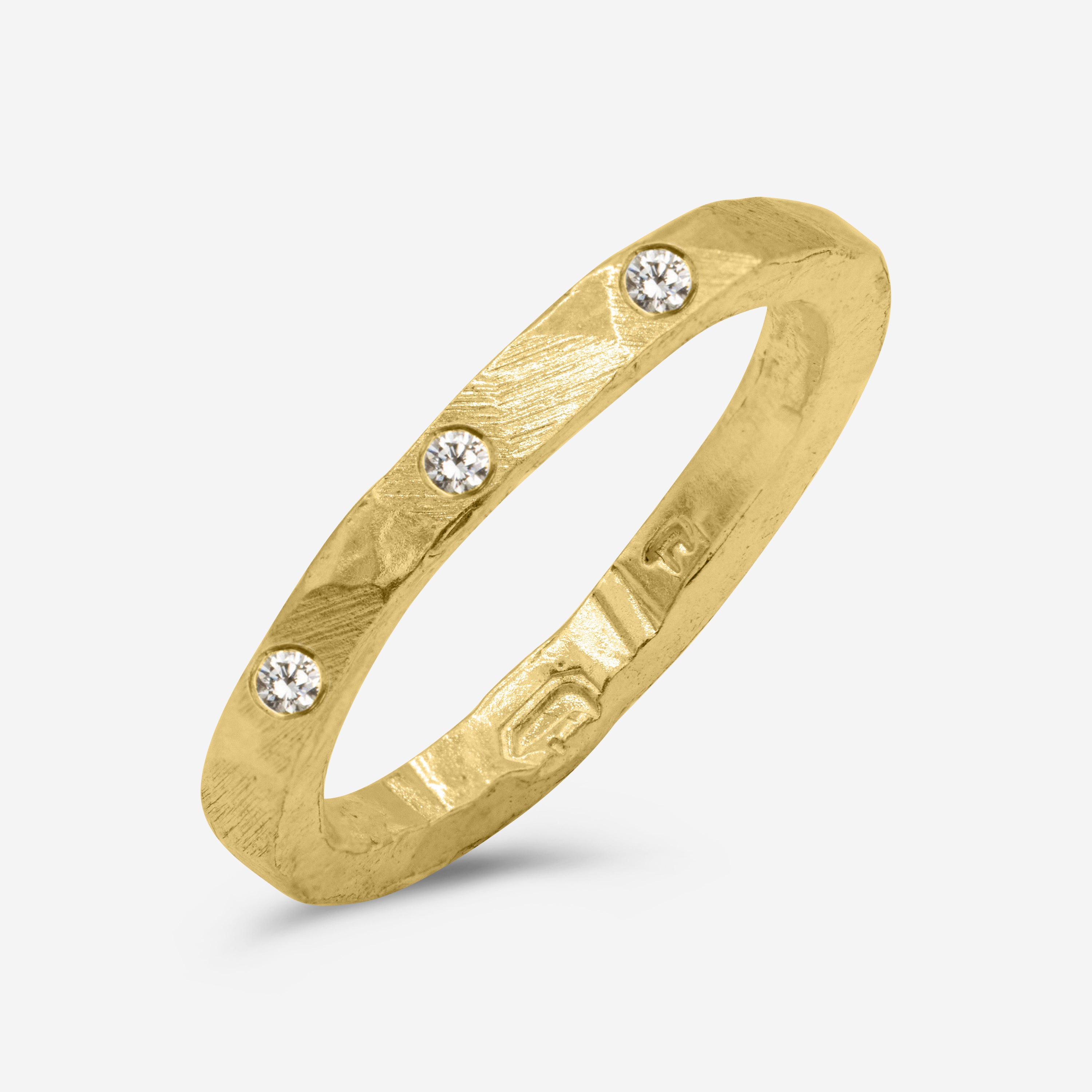 Stacked 14k Gold Ring