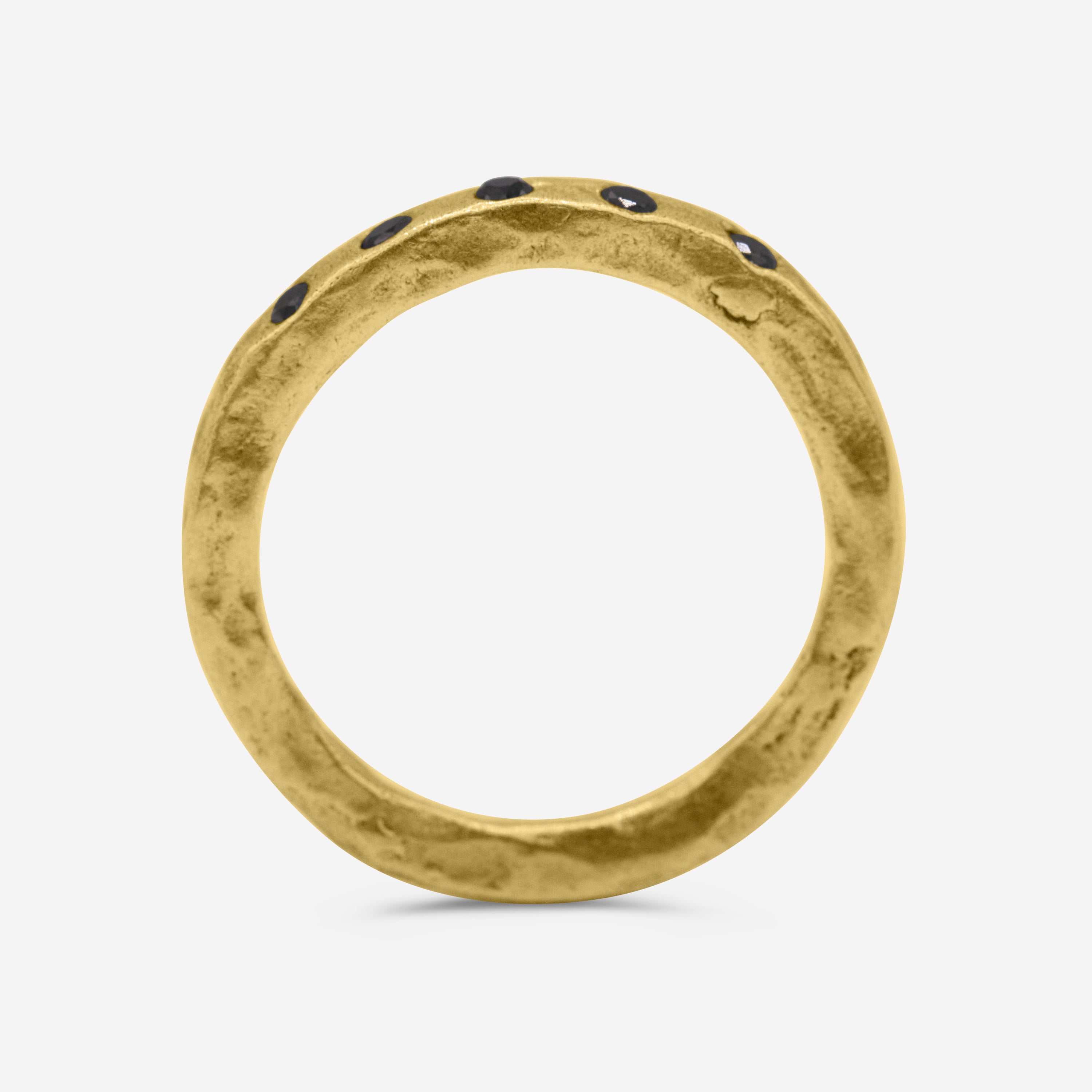 Stacked 14k Gold Ring