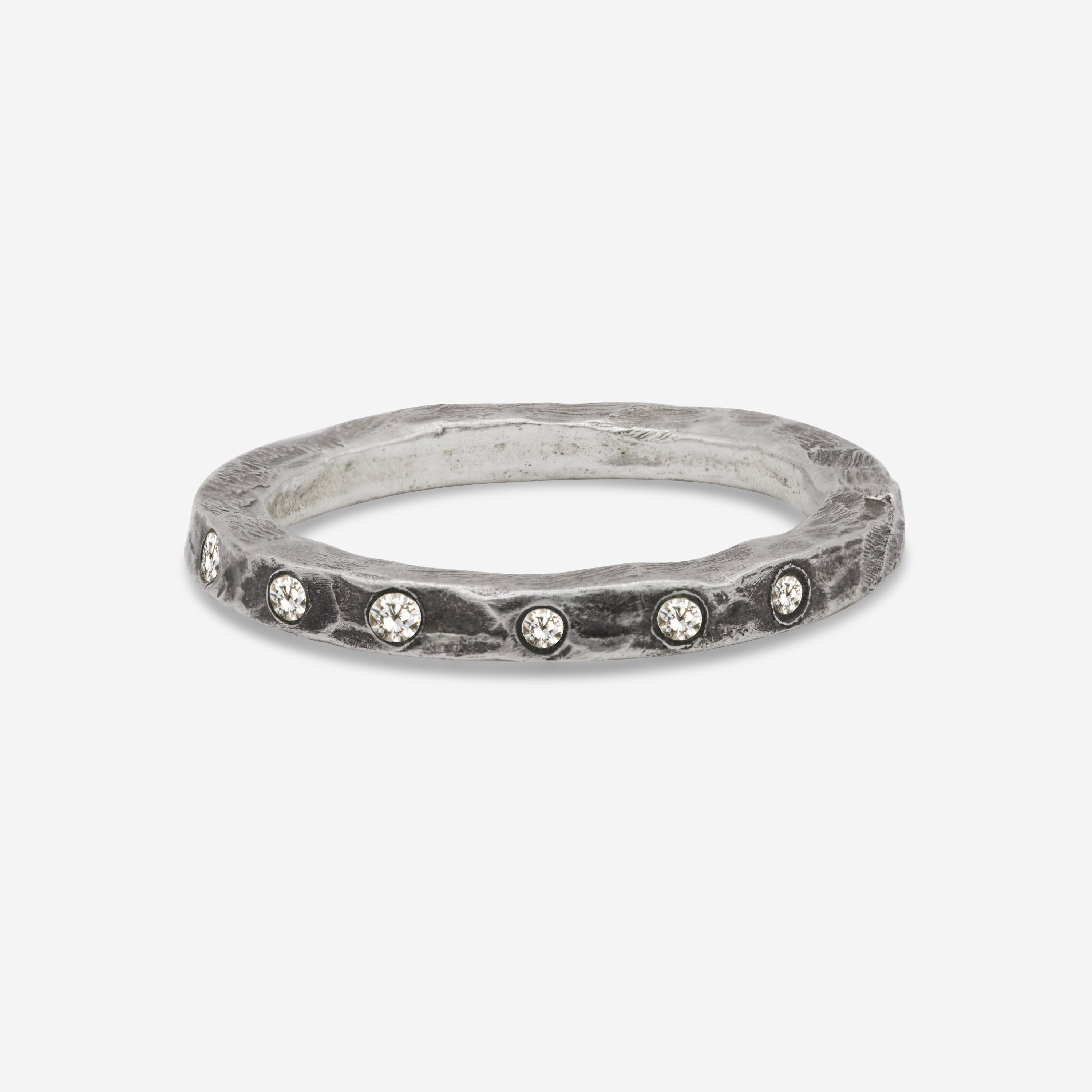 Stacked Silver Ring