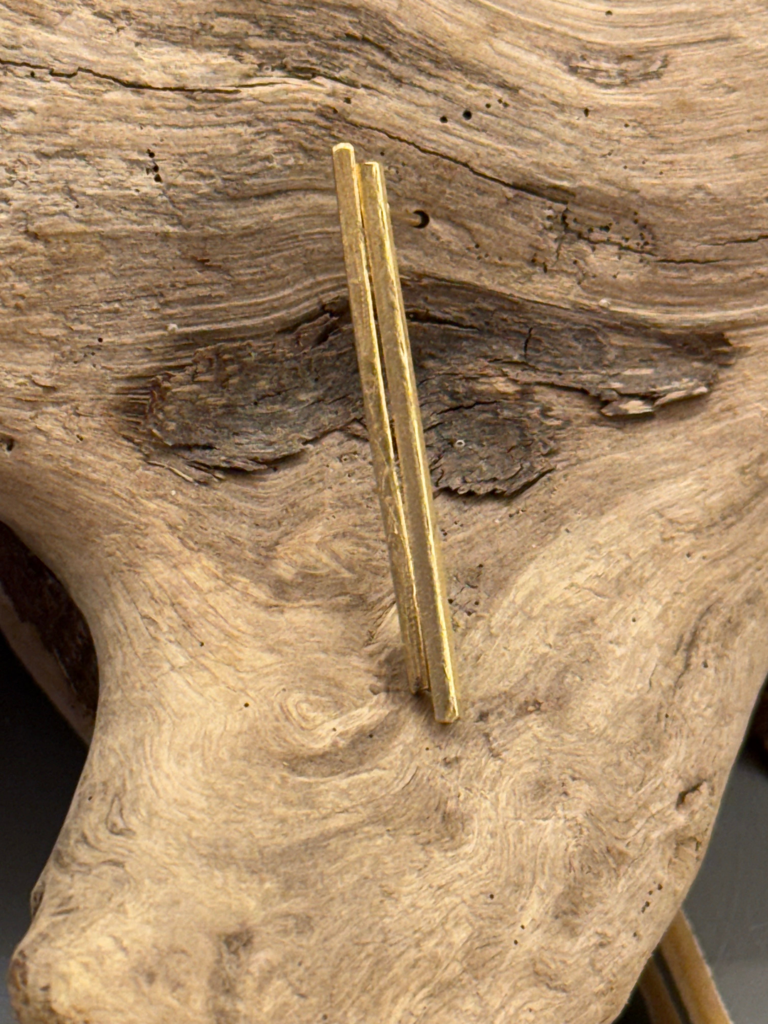 STX 14k gold earrings