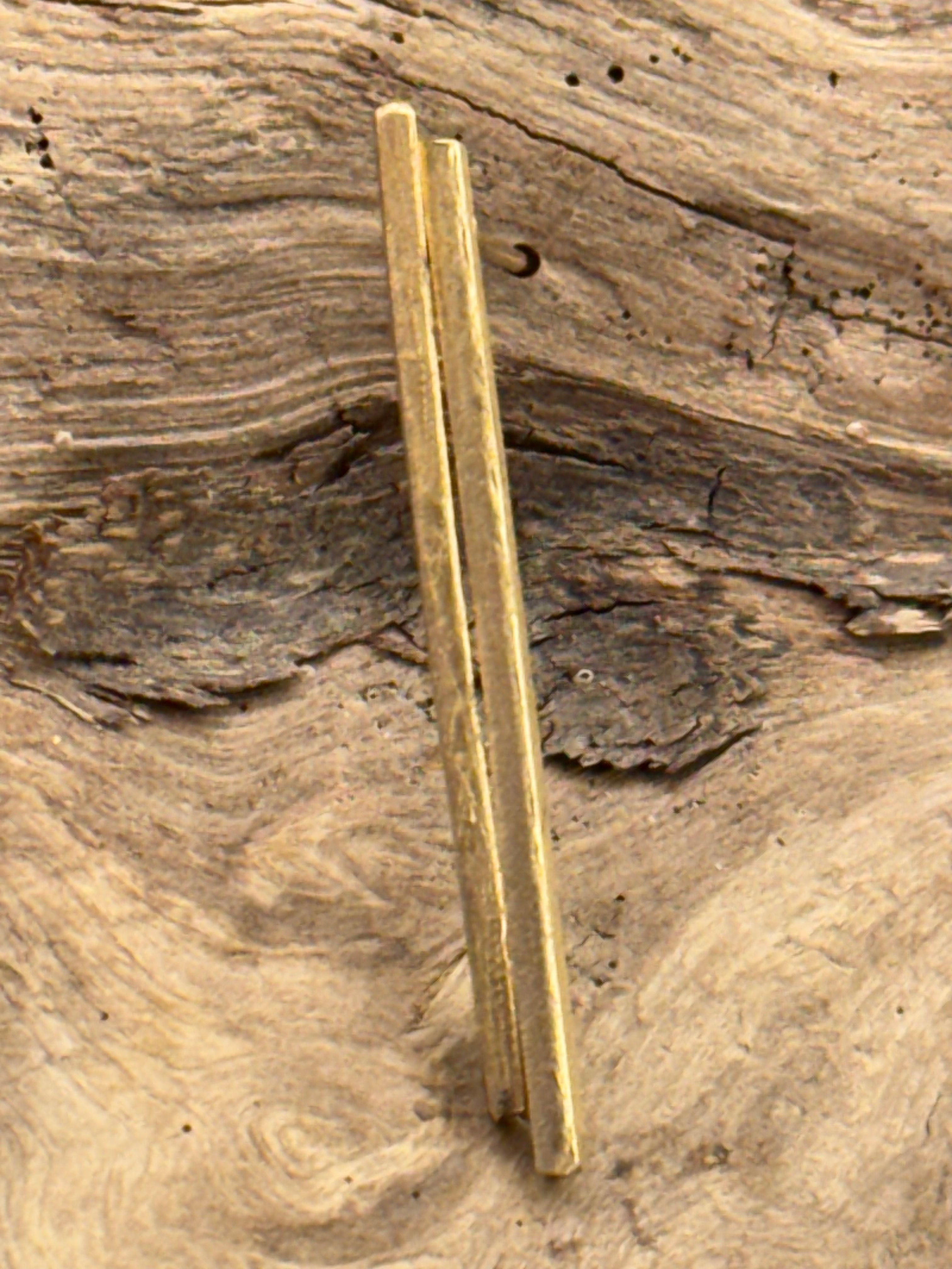 STX 14k gold earrings