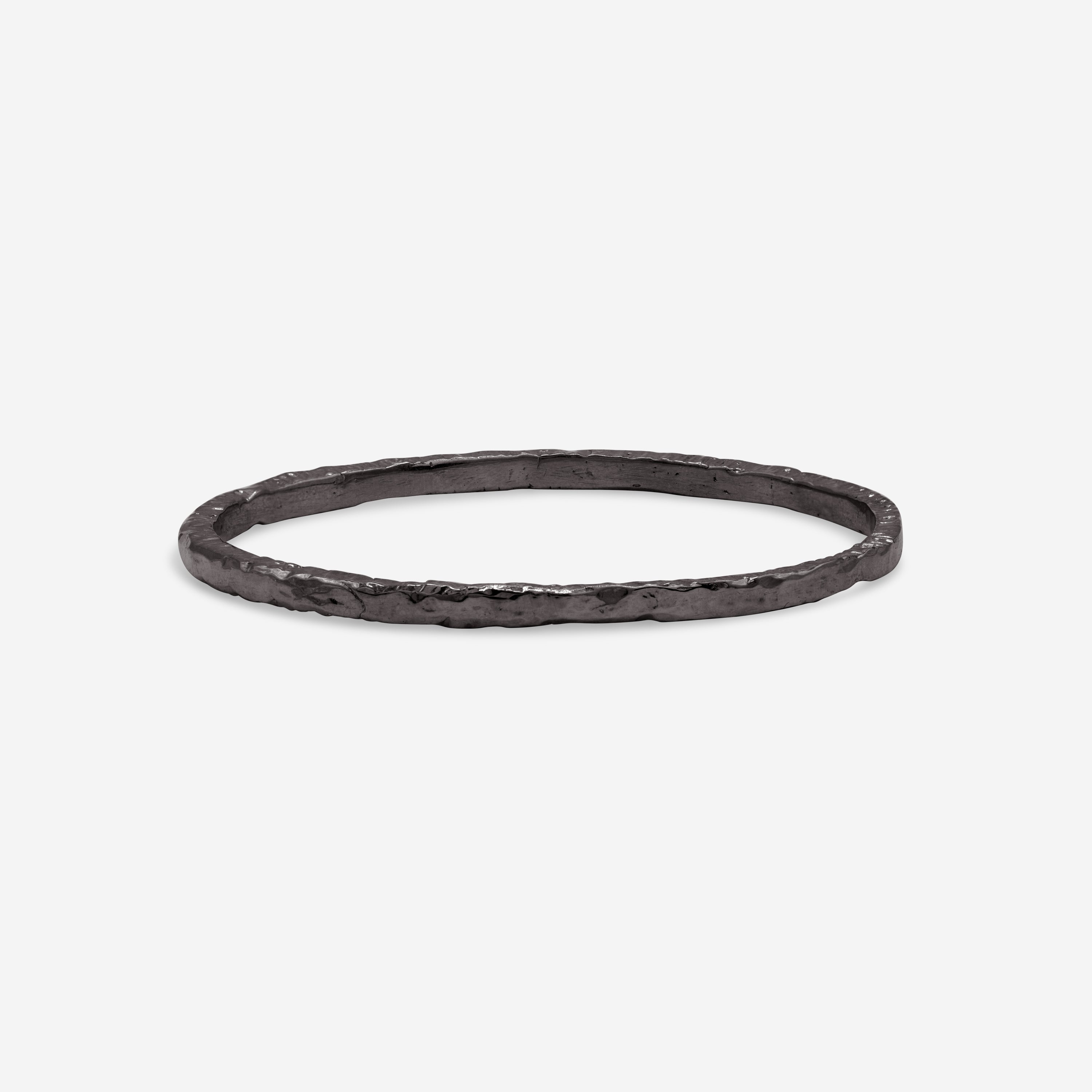 Oxidized Sterling Silver