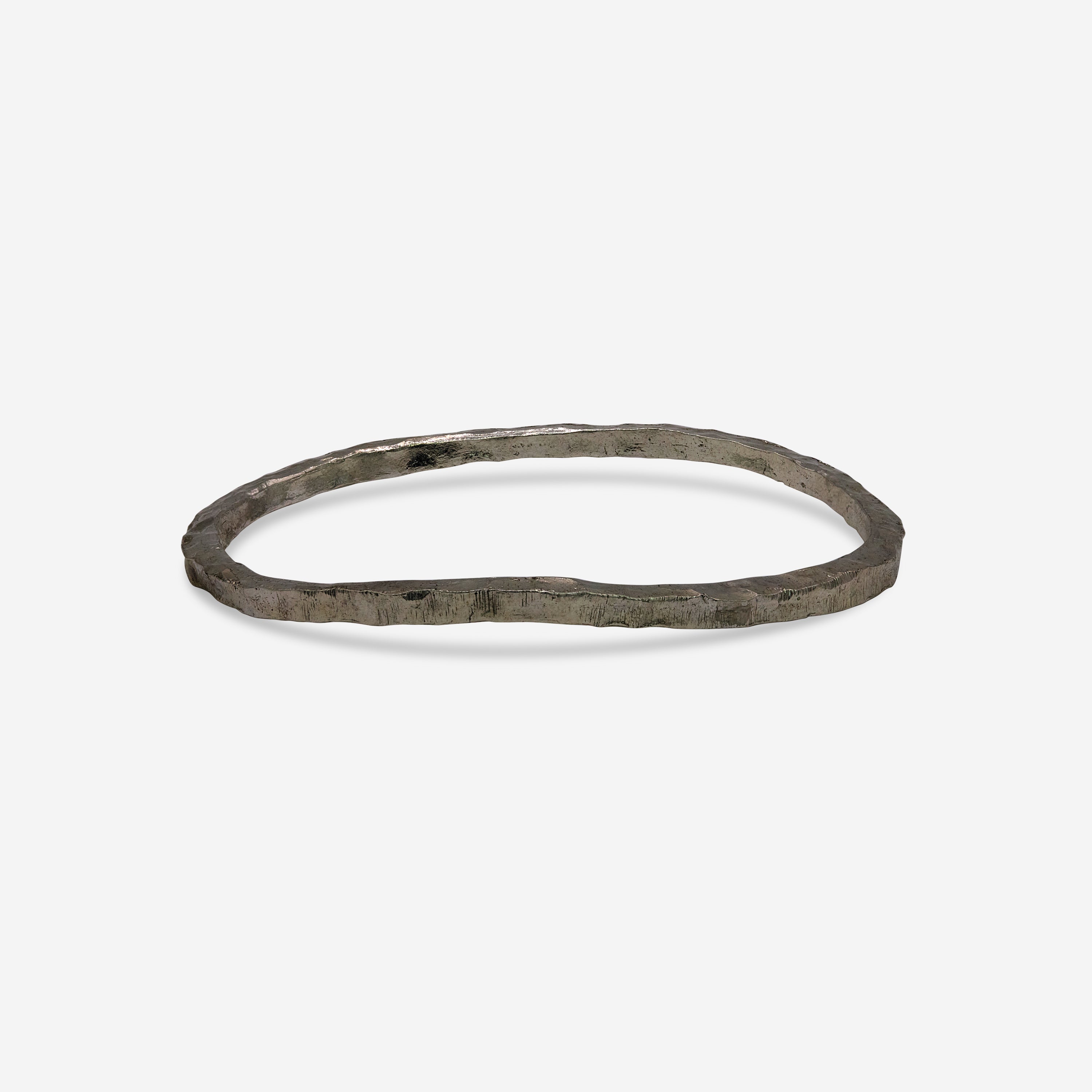 Locke Hammered Bangle