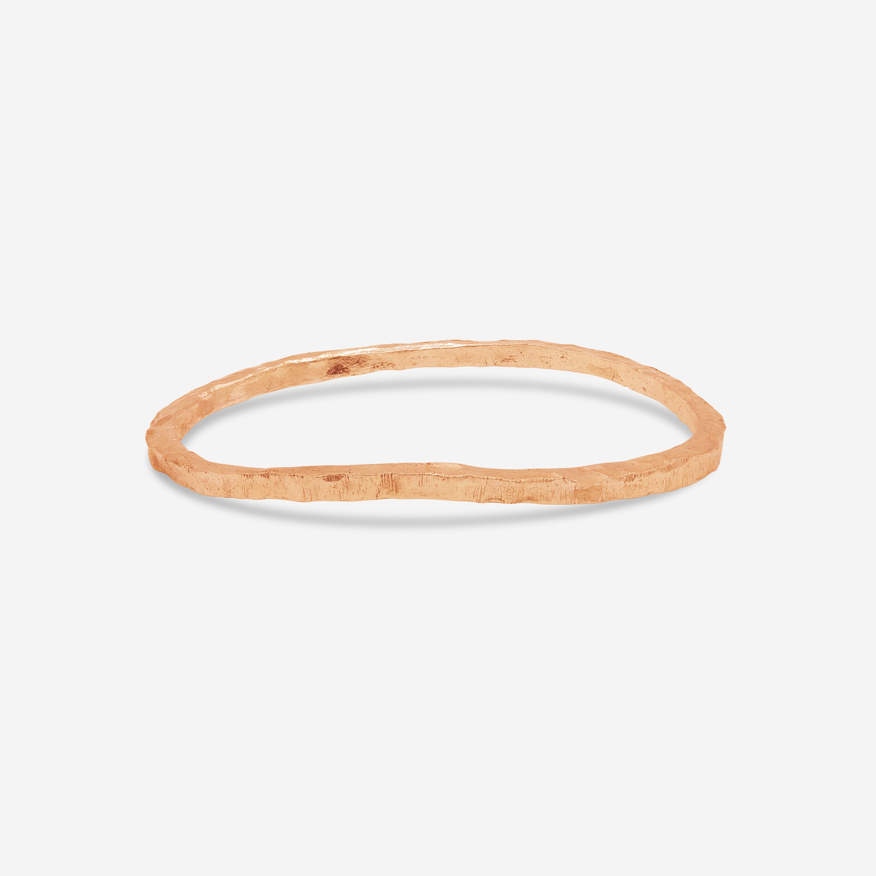 Locke Hammered Bangle