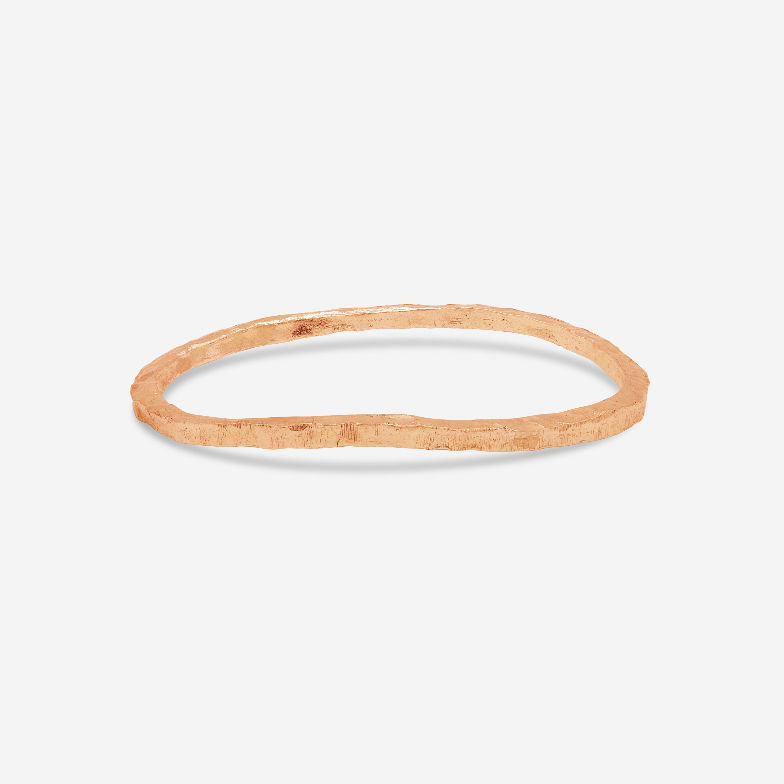 Locke Hammered Bangle