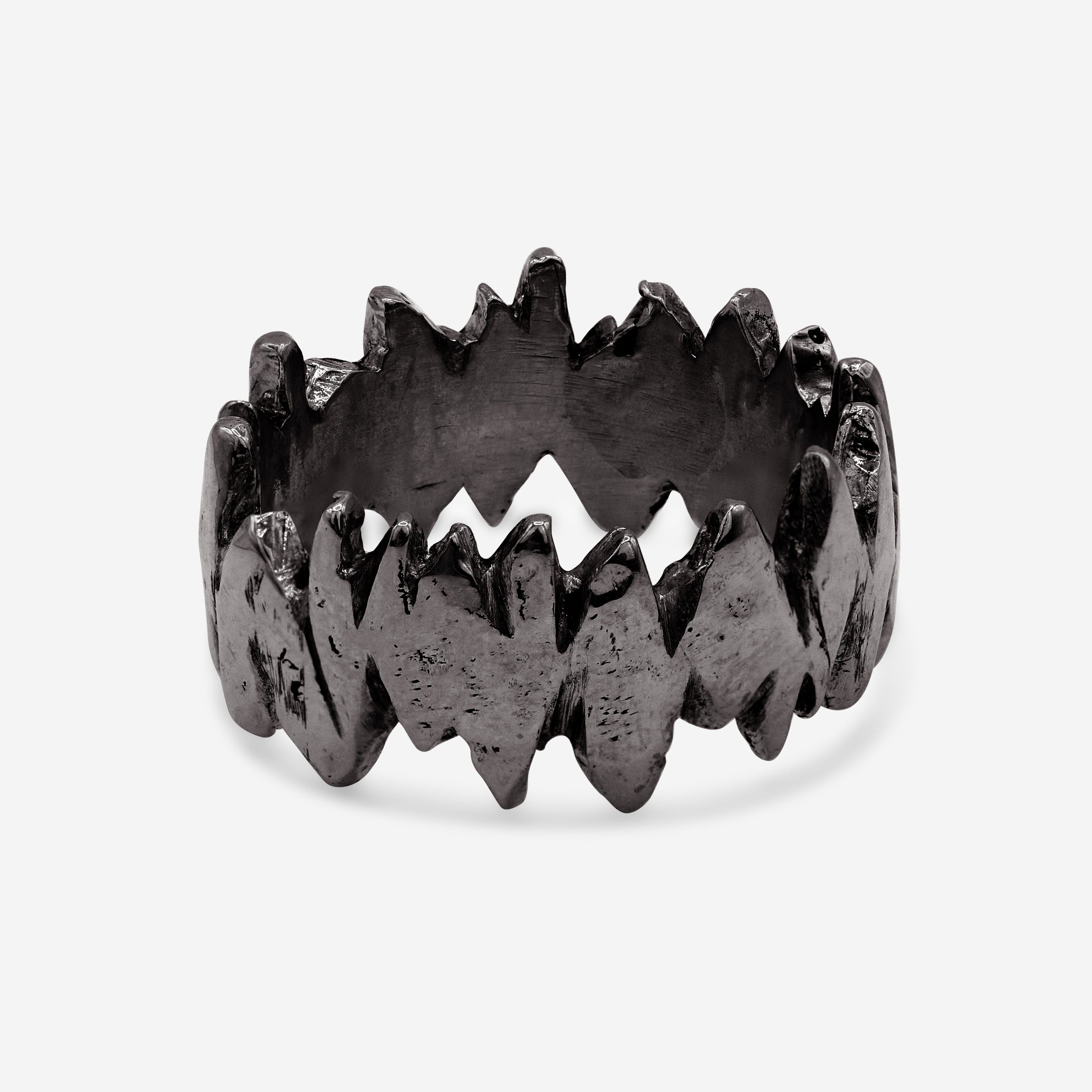 Rock N' Roll Black Ring v1