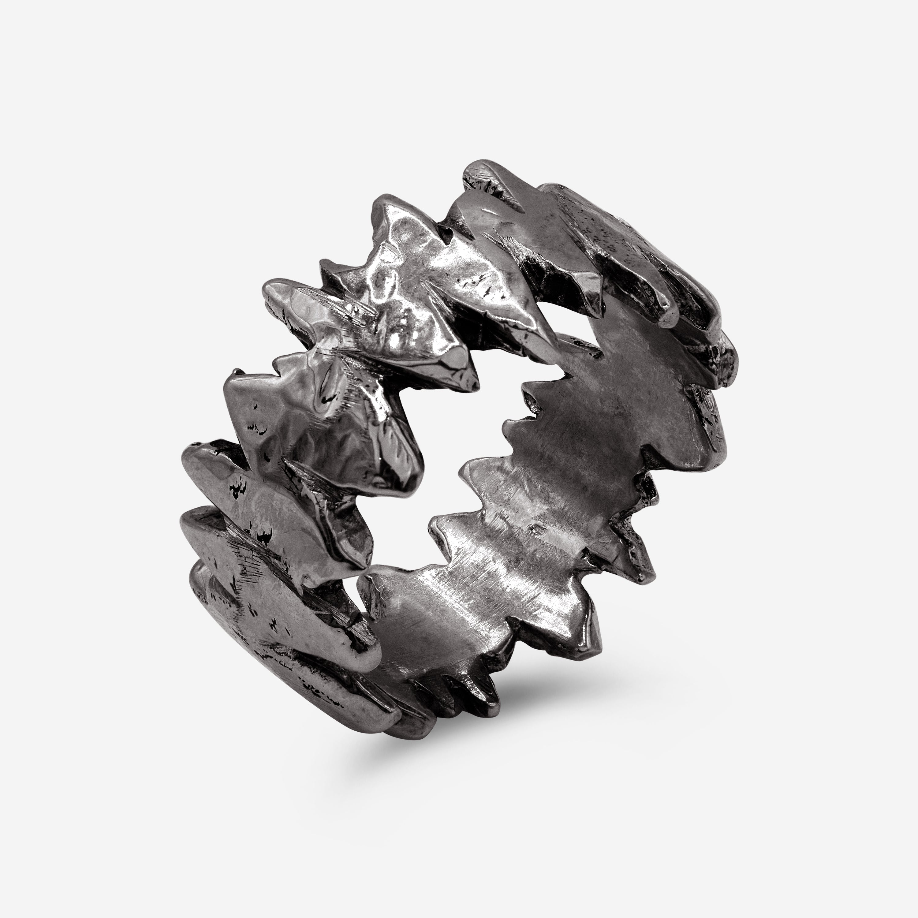 Rock N' Roll Black Ring v1