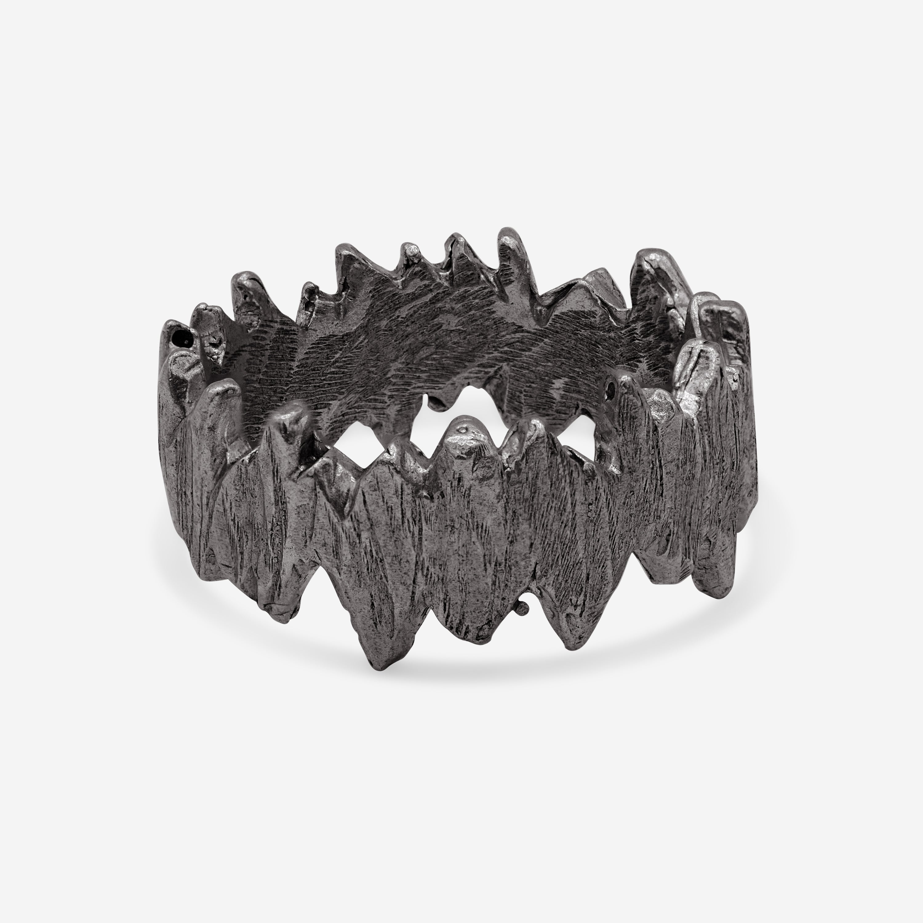 Rock N' Roll Black Ring v2