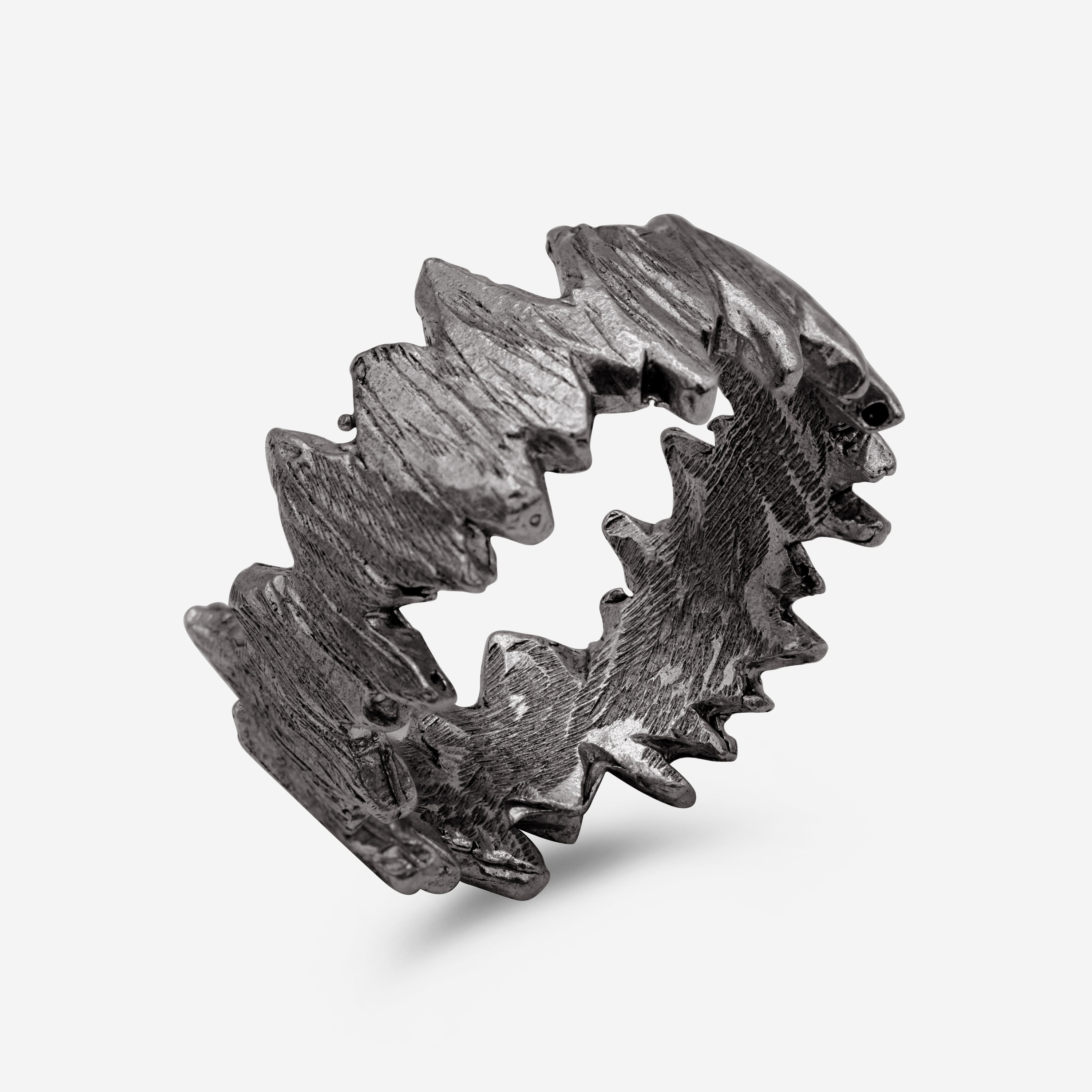 Rock N' Roll Black Ring v2