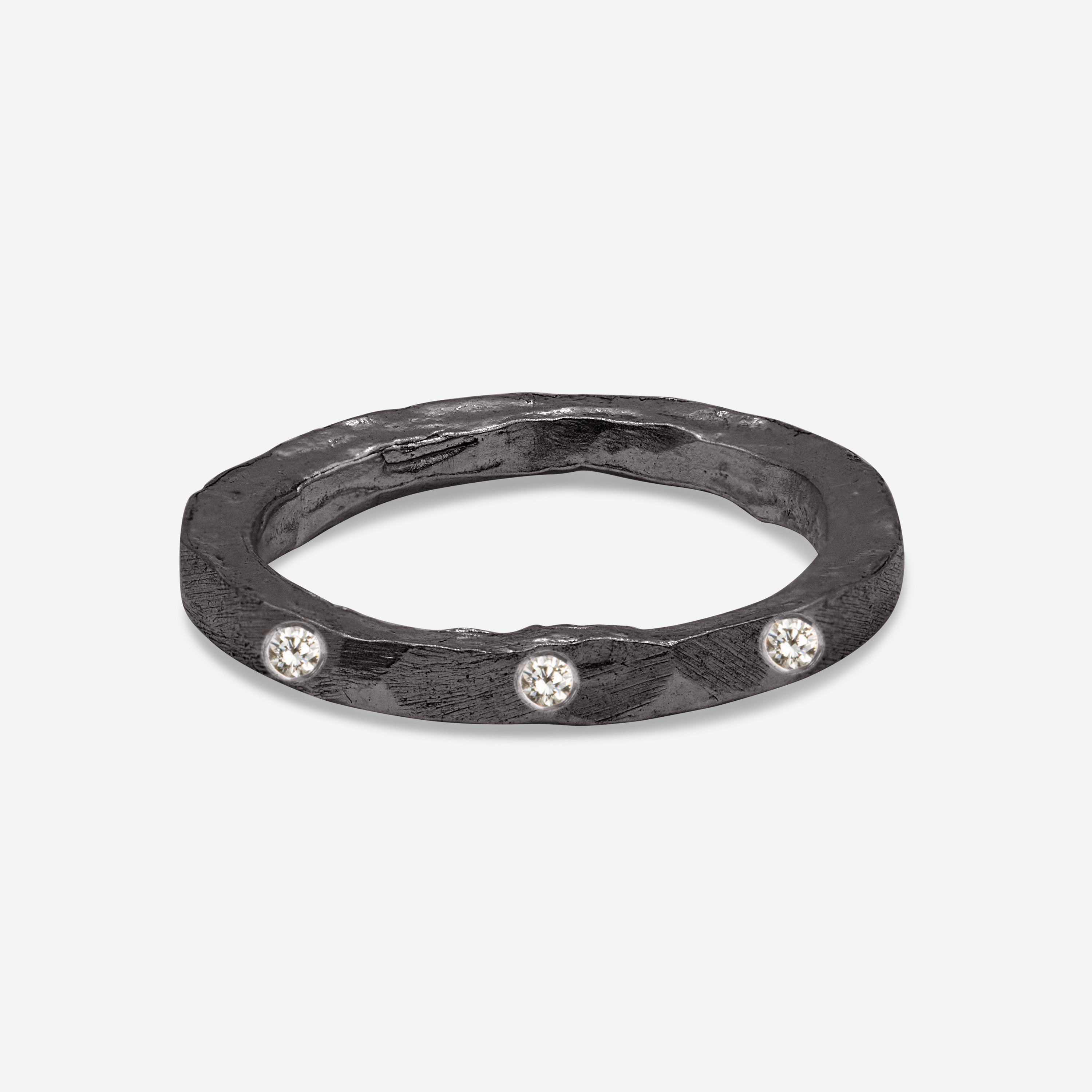 Stacked Black Oxide Ring