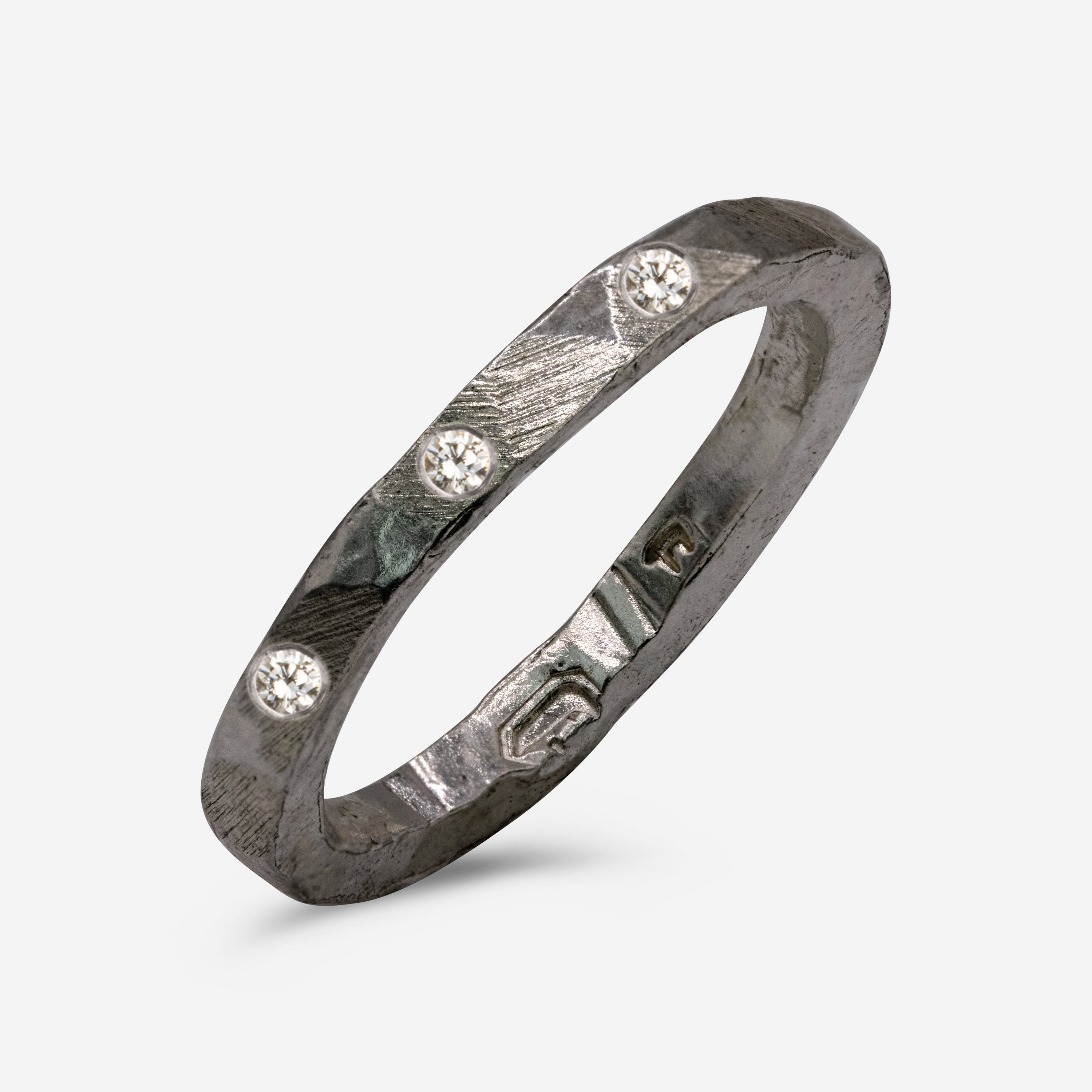 Stacked Black Oxide Ring