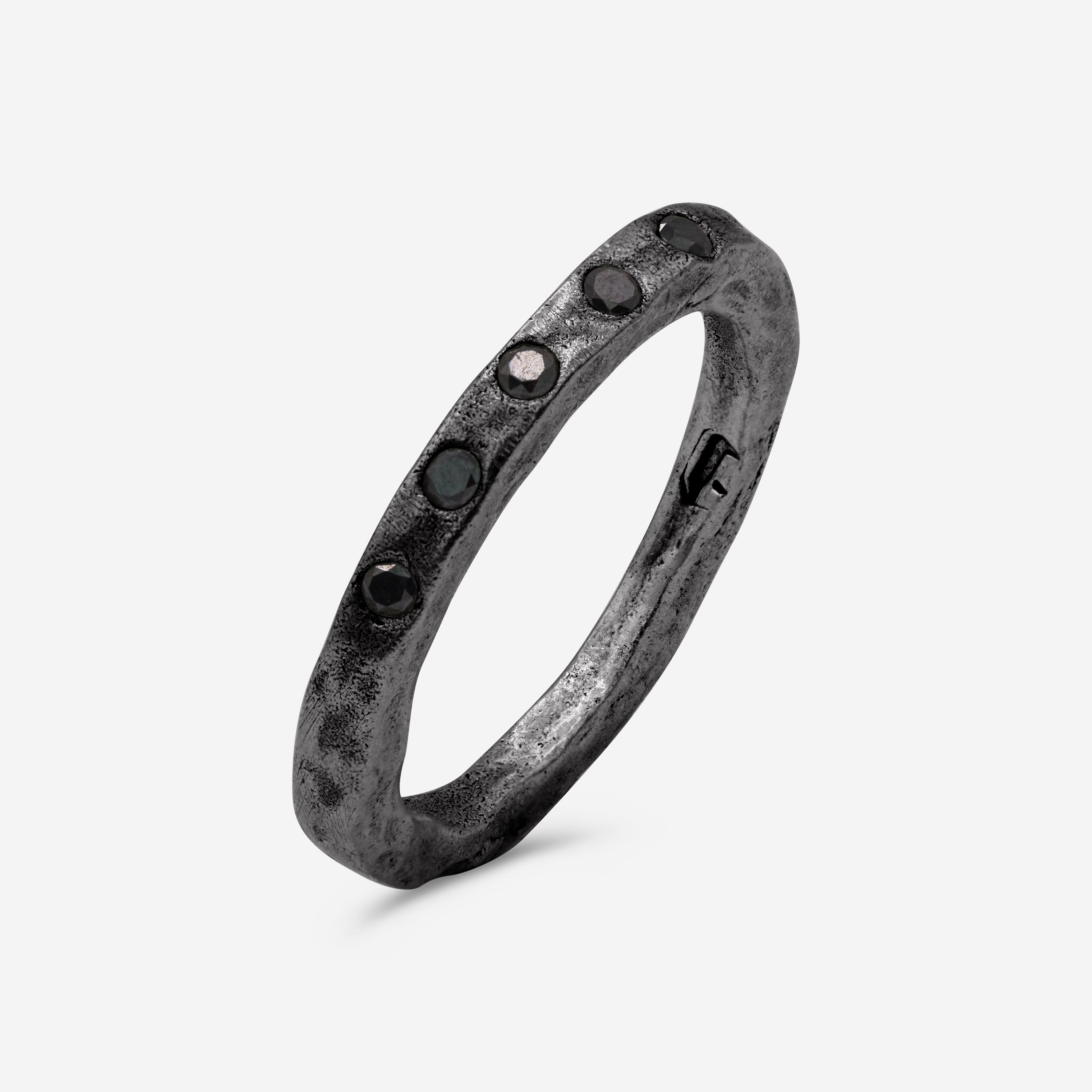Stacked Black Oxide Ring