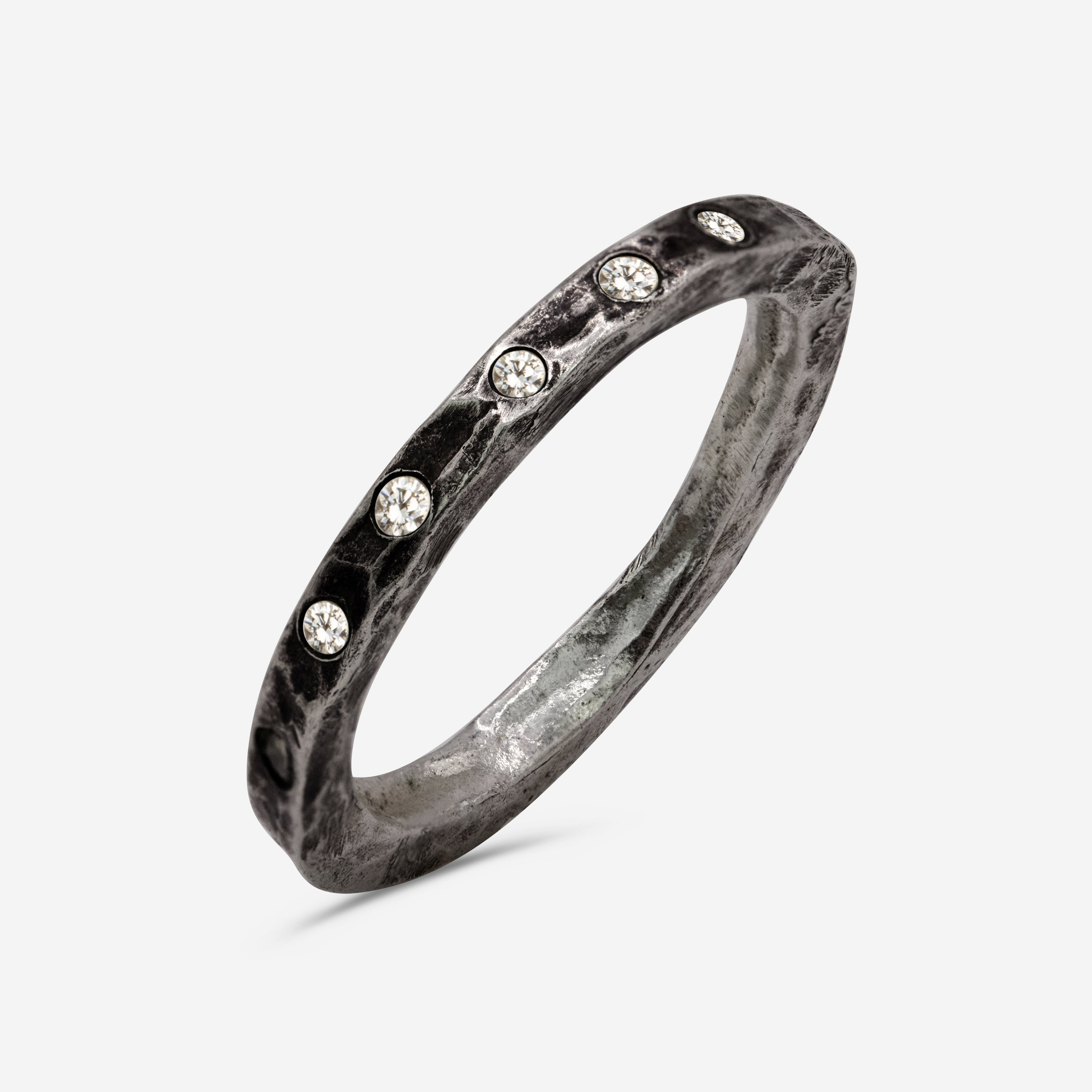 Stacked Black Oxide Ring