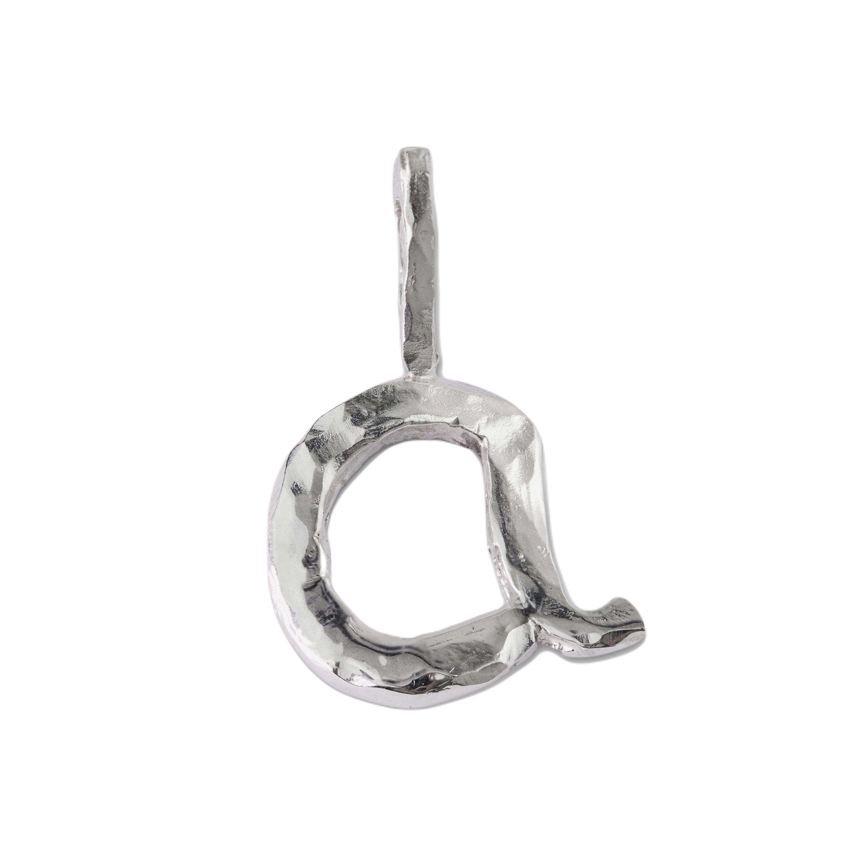 Handmade Initial Pendant