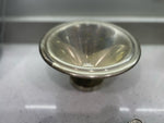 Repair  & Shipping for Antique Sterling oval Bread Basket & Antique German Deco Judaica Bowl