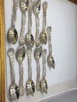 11 Antique Gorham Versailles Grapefruit  Citrus spoons