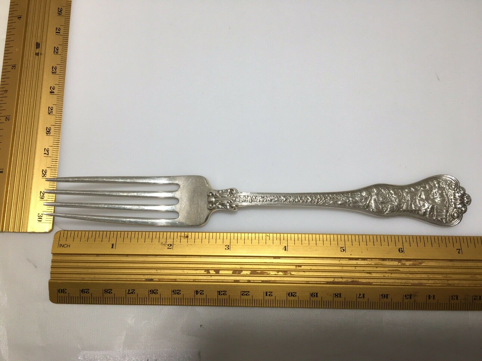 Tiffany & Co. OLYMPIAN Sterling Silver Lunch fork, 7 1/8”, No Mono