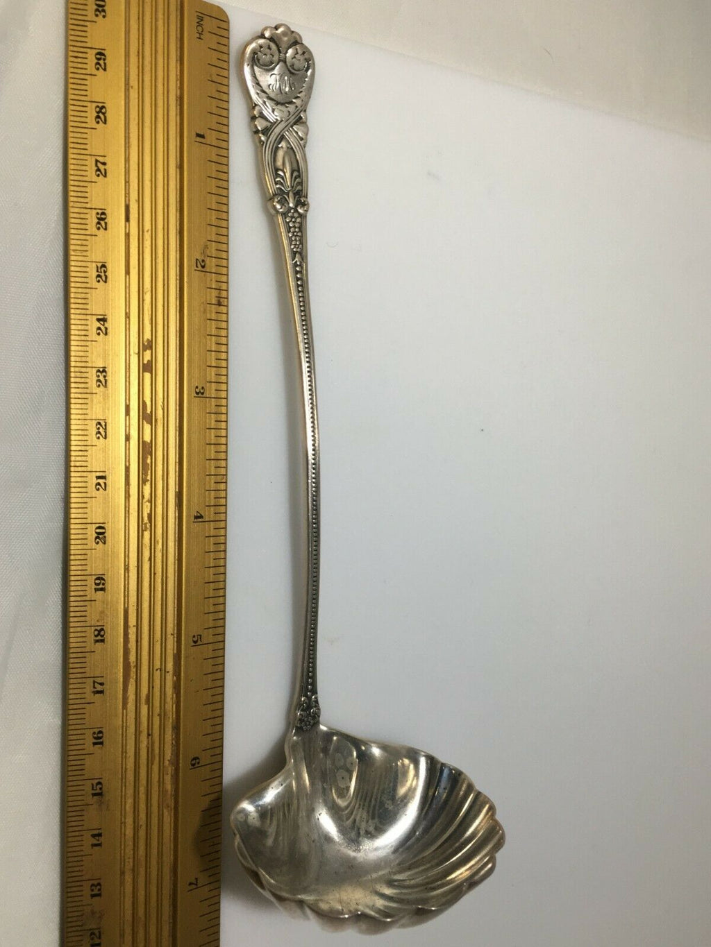 Tiffany & Co Sterling Silver St James Pattern Gravy Ladle