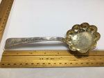 Tiffany Sterling Silver Lap Over Edge Etched Pierced Sugar Sifter Serving Piece