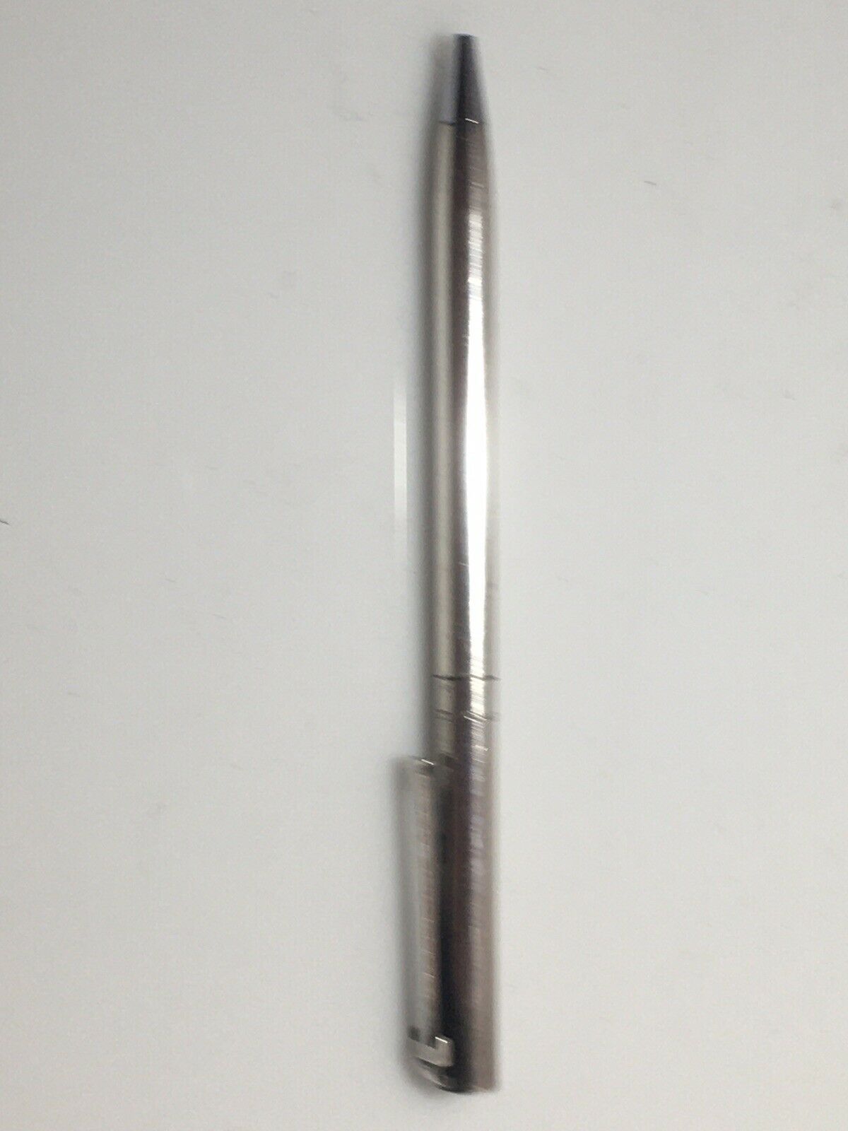 Tiffany & Co Sterling Silver T Line Pen