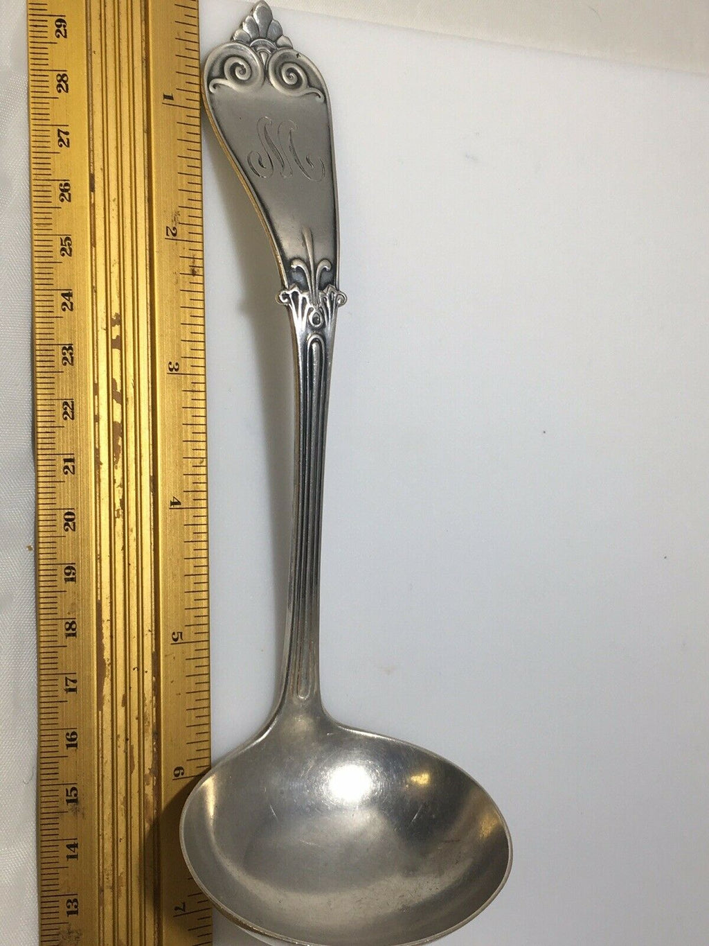 Tiffany & Co Sterling Silver Beekman Partern Gravy Ladle