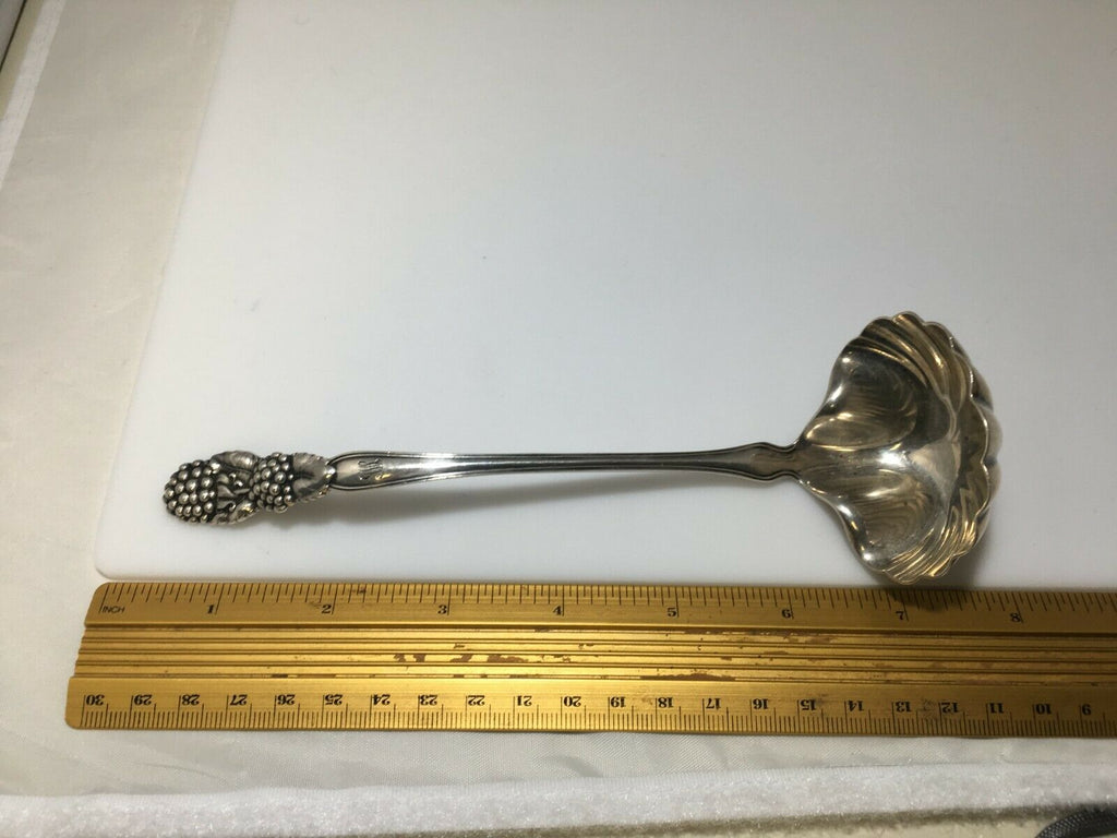 TIFFANY & CO  Sterling silver Blackberry Vine Gravy Ladle Rare