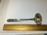 TIFFANY & CO  Sterling silver Blackberry Vine Gravy Ladle Rare