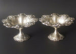 Pair MINT Heavy Reed Barton 8” Francis I 1st Sterling Silver Compote X568 $1600