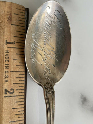 Pond Lily by Watson Mechanics Sterling Silver 5 3/8" Spoon Grand Island Neb