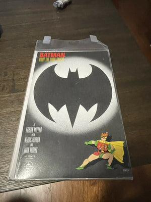 Frank Miller Batman The Dark Knight Returns Book Three 1986 Hunt 1st Print Nice!