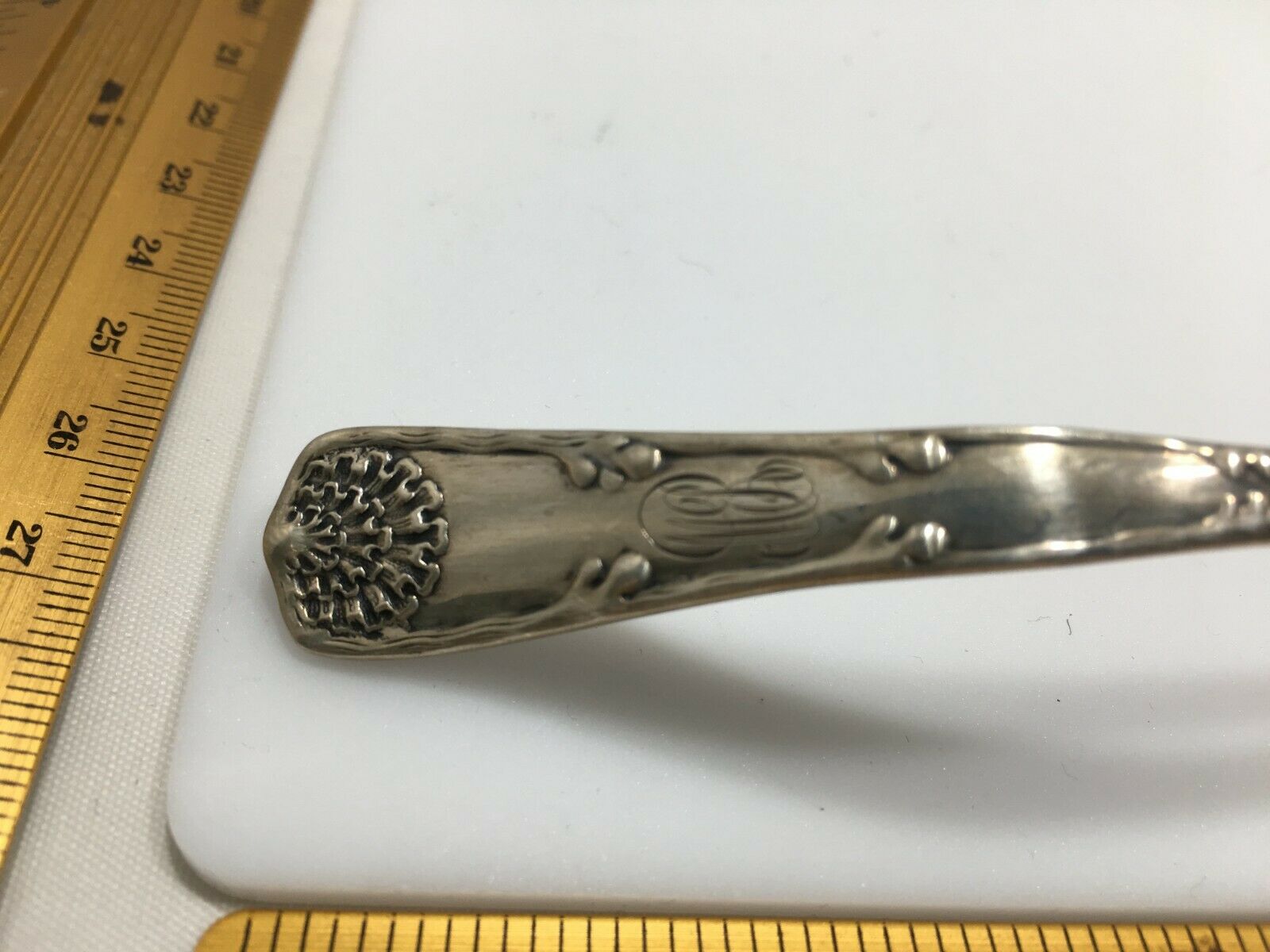 RARE Tiffany & Co. Sterling Silver  WAVE EDGE Pattern  Wavy Gravy Sauce Ladle