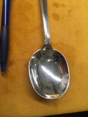 Tiffany & Co Sterling Silver Gumbo Soup Spoon CASTILLIAN c 1929 7 3/8" 78g