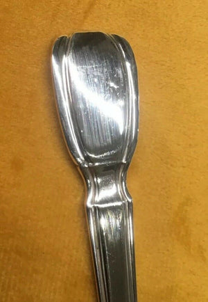 Tiffany & Co Sterling Silver Gumbo Soup Spoon CASTILLIAN c 1929 7 3/8" 78g