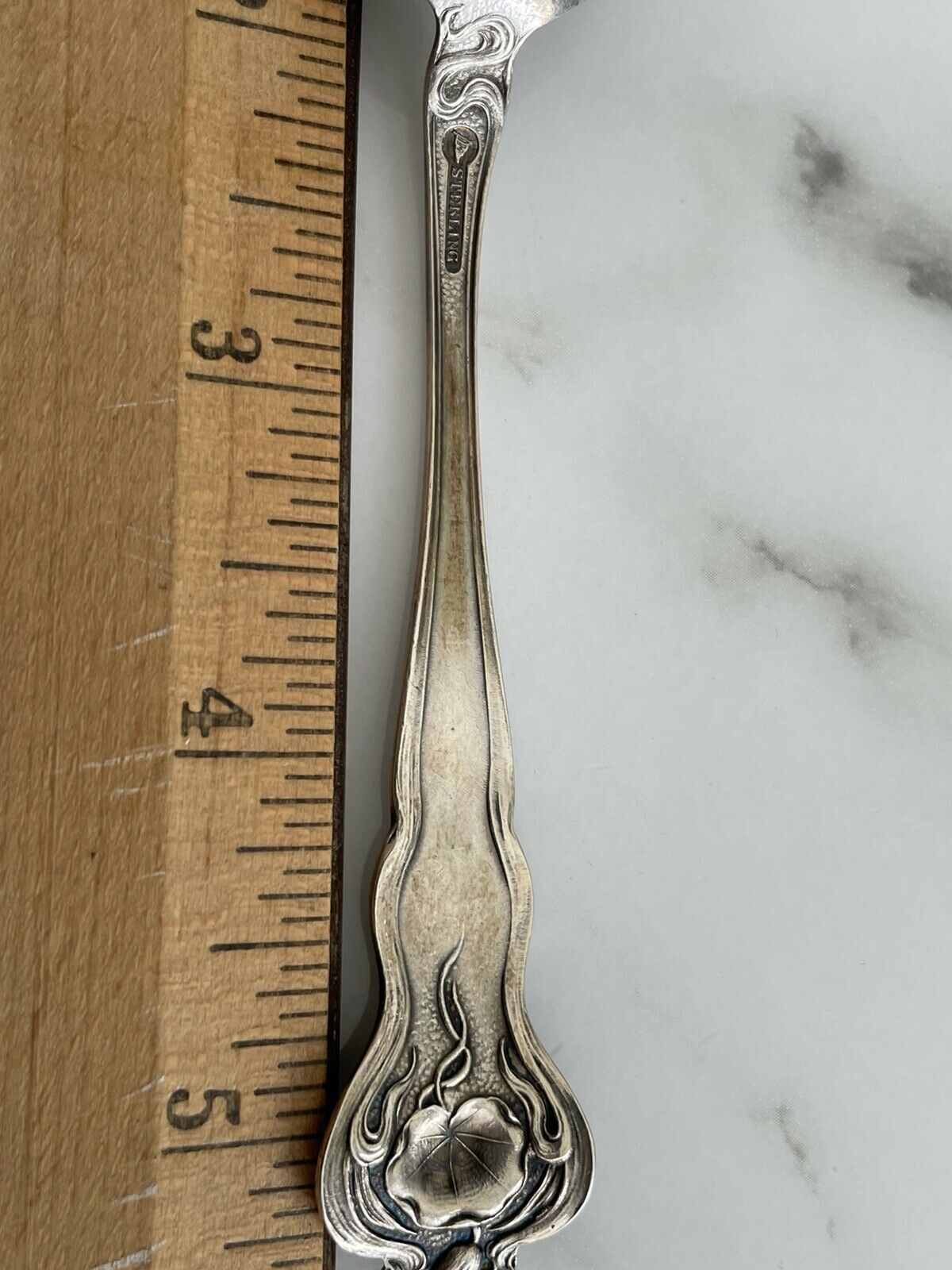 Pond Lily by Watson Mechanics Sterling Silver 5 3/8" Spoon Grand Island Neb