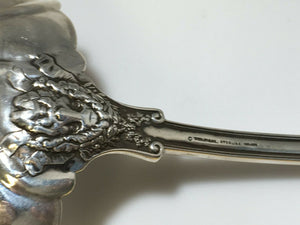 Antique Tiffany & Co Sterling Silver Olympian Large Soup Ladle