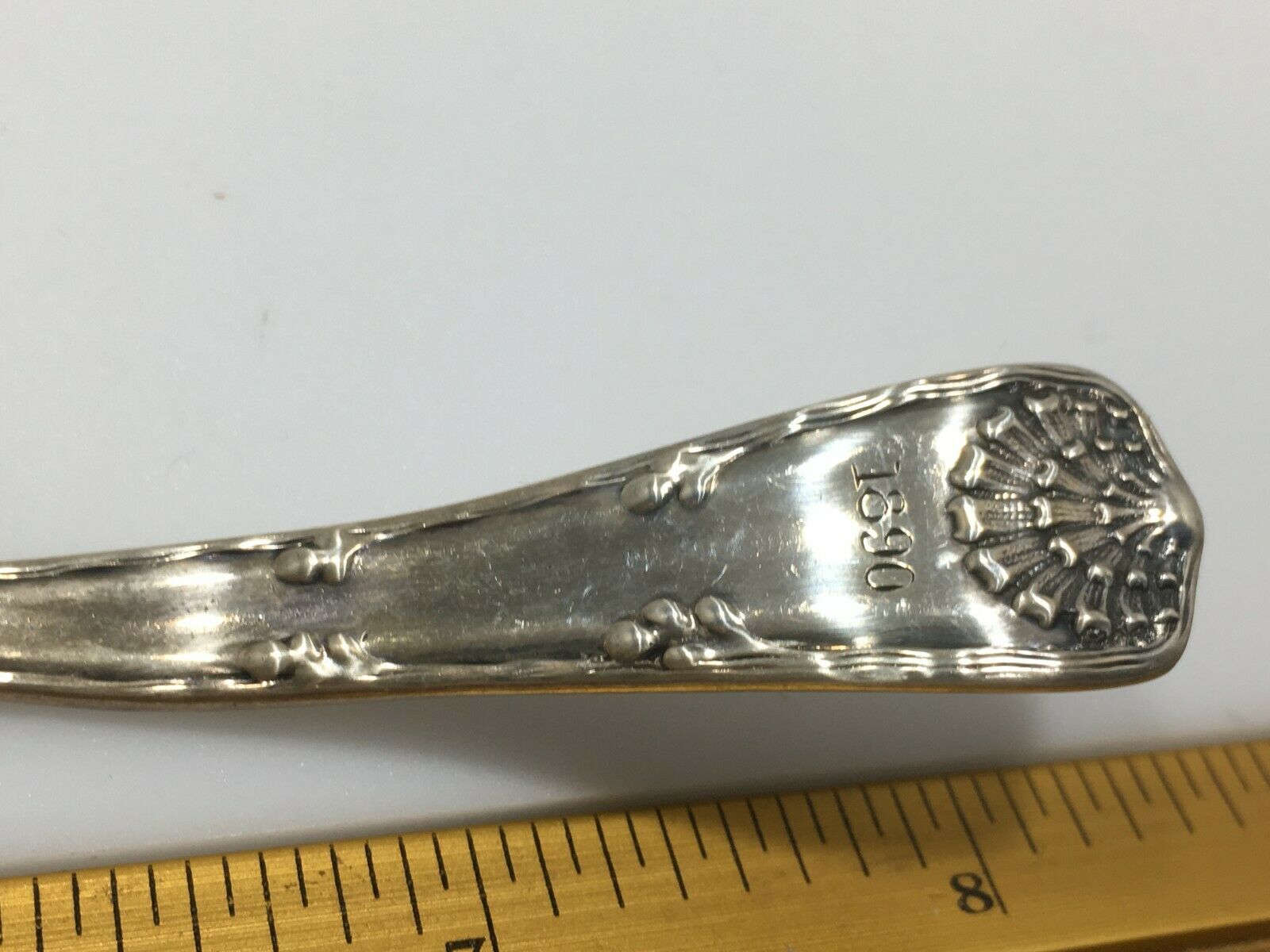 RARE Tiffany & Co. Sterling Silver  WAVE EDGE Pattern  Wavy Gravy Sauce Ladle