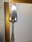 Tiffany &Co AS Olympian Sterling Silver RARE cake Ice Cream Serving Knife 11”