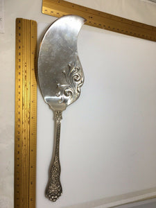 Tiffany & Co Sterling Silver Olympian Art Nouveau Ice Cream Slice 11.5”