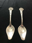 Vine Holly by Tiffany & Co Sterling Silver Melon Citrus Spoon 6 1/4”