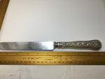 OLYMPIAN by Tiffany & Co Sterling  Dinner Knife Silver Plated Blade 10 1/8"