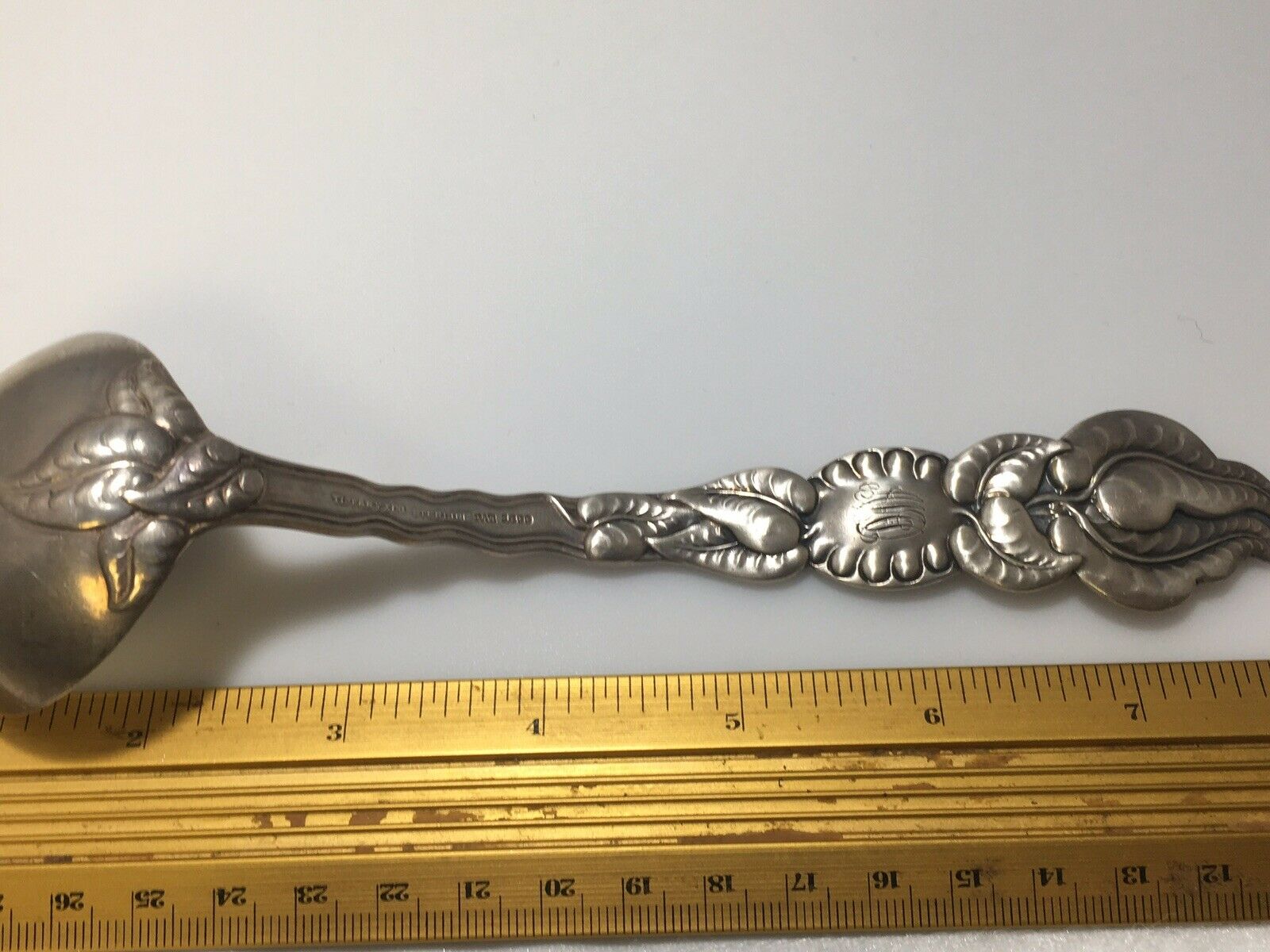 Tiffany Ailanthus Atlantis Sterling Silver Gravy Ladle