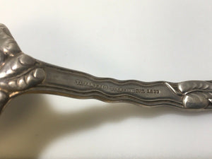 Tiffany Ailanthus Atlantis Sterling Silver Gravy Ladle