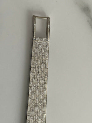 Rare GREEN Face Vintage Omega Solid 18k Gold And Diamond Watch 37.5gr Working!!!