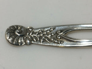 Set of 6 Gorham Sterling Silver Louis XVI Special Cocktail seafood forks c1885