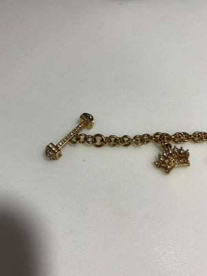 BN Juicy Couture Bracelet with charms $55, Women's Fashion