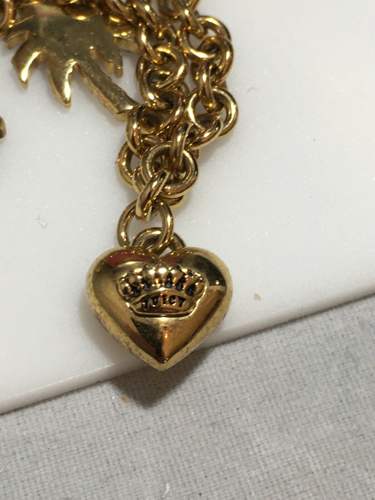 Juicy Couture Charm Bracelet Gold - $48 New With Tags - From KHEMTRELZ